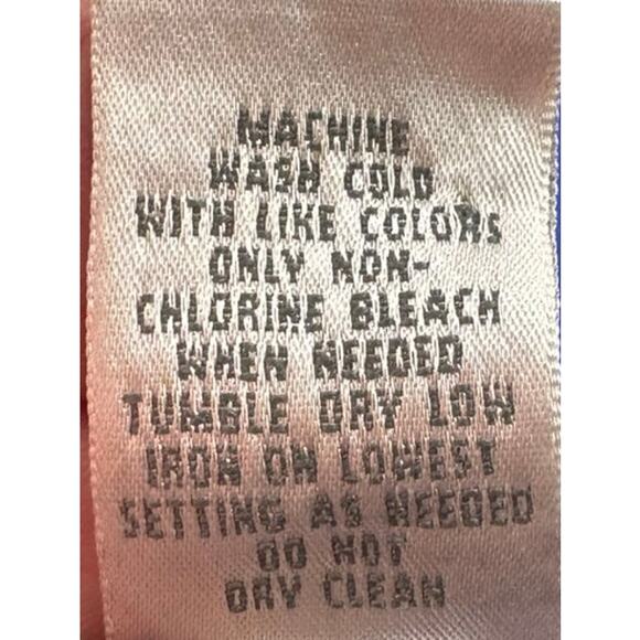 Zenergy by Chico's Blue Cropped Pants Size 2 Large 12 - Picture 7 of 9